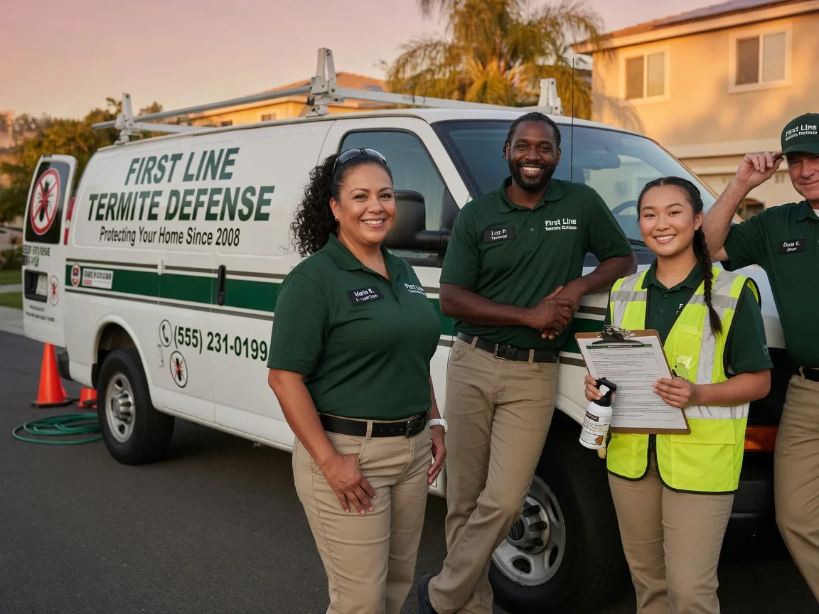 Termite Treatment company in Liberty, SC