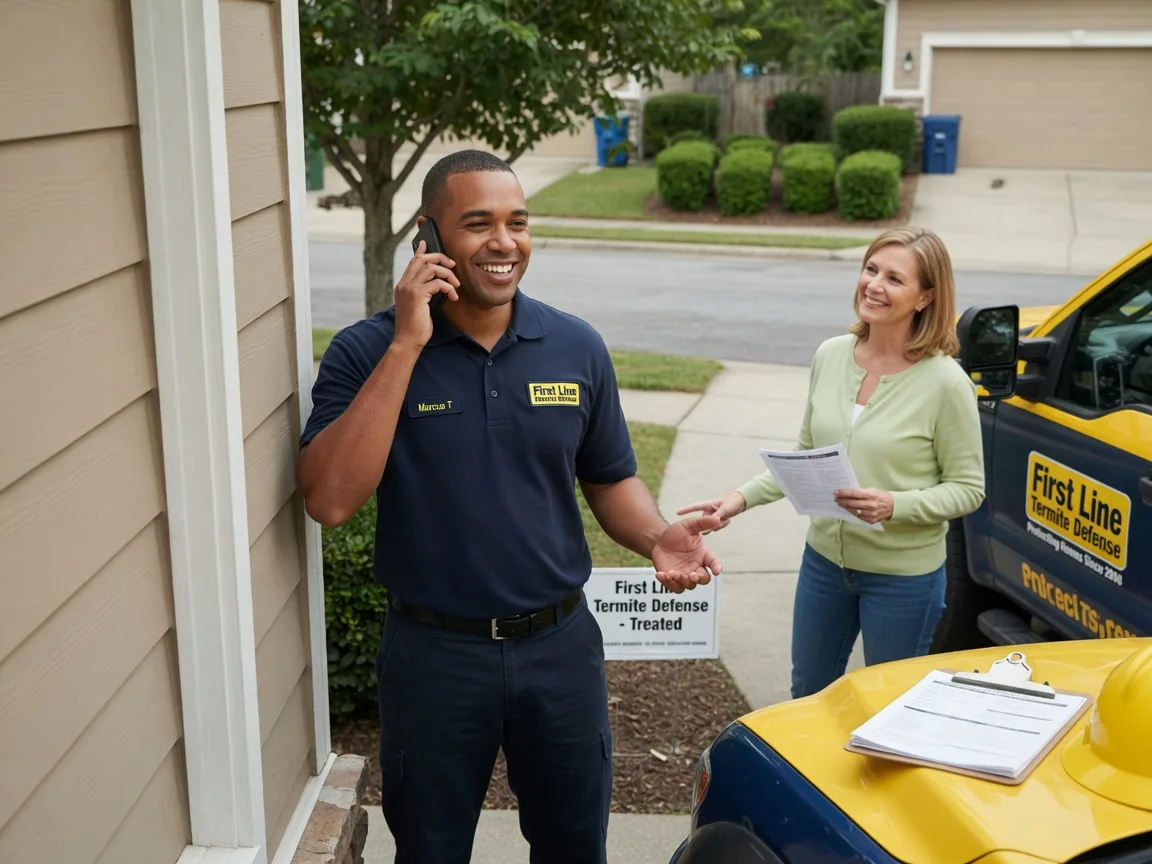 Termite Treatment Liberty, SC FAQs